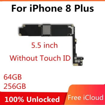 

Motherboard for iphone 8 Plus 5.5 INCH Motherboard mainboard original unlock 8 plus logic board free icloud with full chips