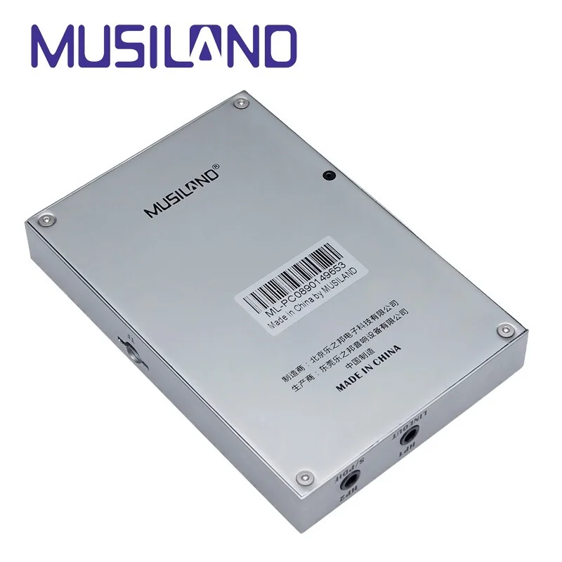 MUSILAND монитор 08 MP 32 бит/384 кГц hd-аудио плеер USB внешняя звуковая карта портативный dsd-плеер мобильный телефон HIFI звуковая карта