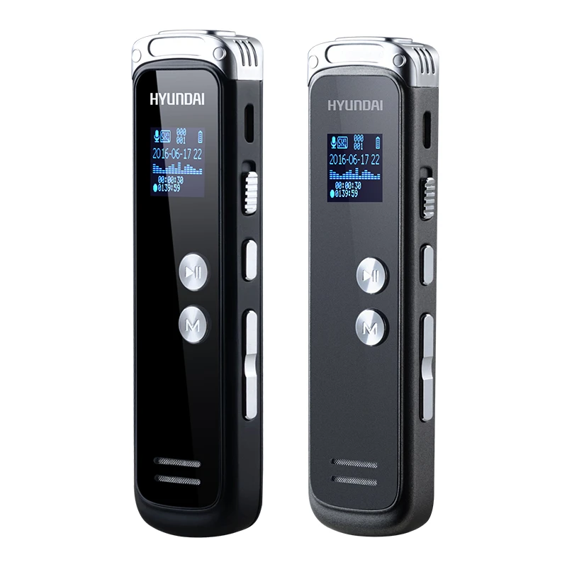 Hyundai E990 Mini Dictaphone Digital Voice Recorder MP3 Player ultra
