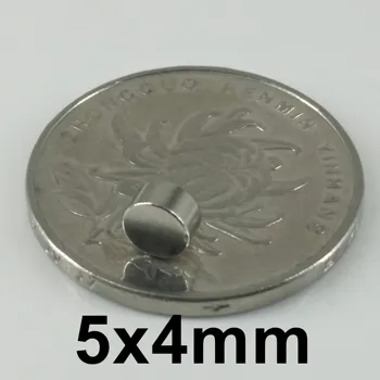 

5x4mm Disc-Dia Magnet Mini Round Powerful Meodymium Strong Wholesale N35