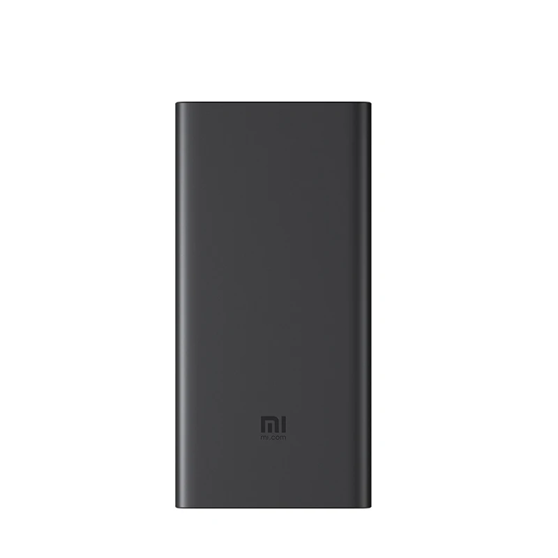 Беспроводное зарядное устройство xiaomi 10000 мАч usb type C mi power bank Внешняя батарея Qi Быстрое беспроводное зарядное устройство портативное зарядное устройство повербанк