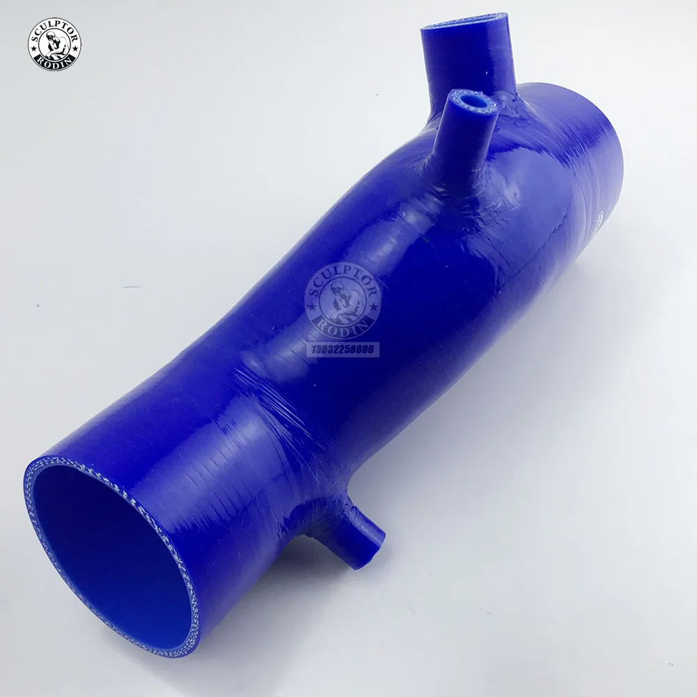 Силиконовый индукционный шланг впускной для HONDA Accord евро R CL7 K20A 03-08(1 шт.) красный/синий/черный