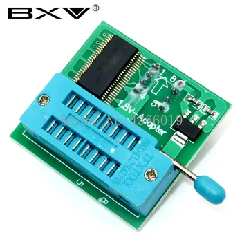 

1.8V adapter for Iphone / motherboard 1.8V SPI Flash SOP8 DIP8 W25 MX25 use on programmers TL866CS TL866A EZP2010 EZP2013 CH341A