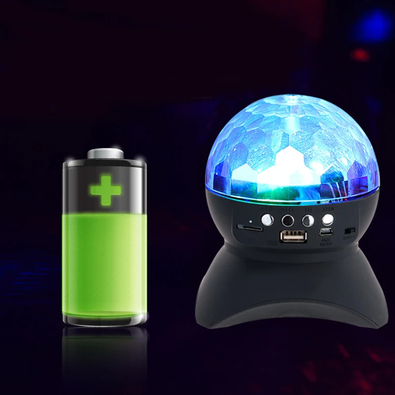 Дискотека Вечеринка сценический свет клуб USB TF карта DJ лазер Bluetooth музыкальный