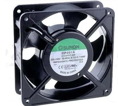 DP201A 2123HBT 220V аутентичный SUNON вставка алюминиевая рама AC вентилятор