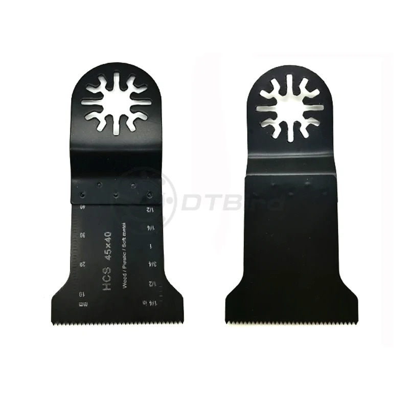 45mm Saw Blade HCS Oscillating Multi Tools for Metal Wood Cutting Woodworking DIY Renovator Fein Dremel For Bosch Power Tools