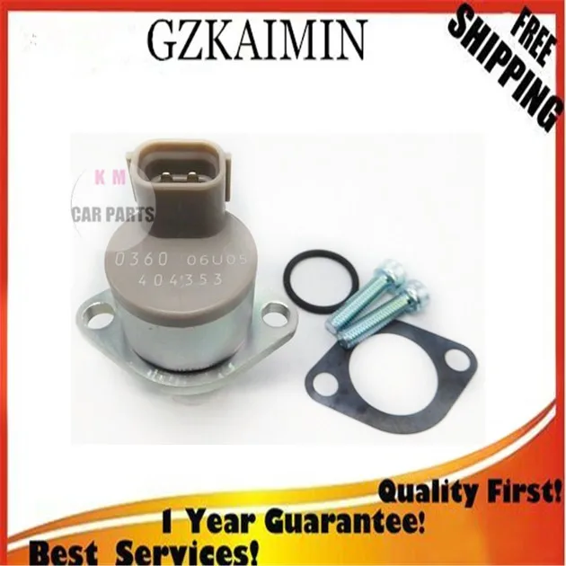FUEL PUMP PRESSURE REGULATOR SENSOR SUCTION CONTROL VALVE 294009-0360 A6860-VM09A 1460A037 294009-02514 A6860-EC09A