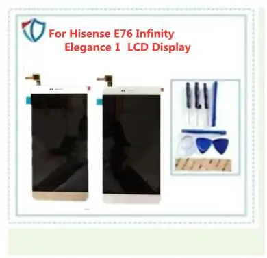 Новинка для Hisense E76 Infinity Elegance 1 ЖК-дисплей дигитайзер сенсорный экран в сборе