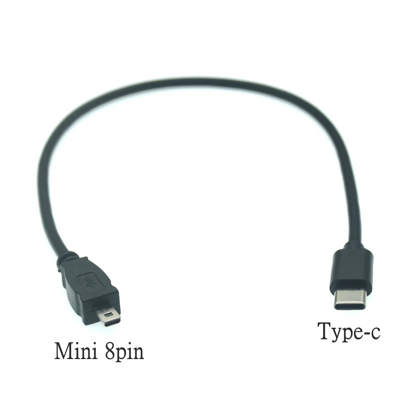 Type-C to Micro USB Mini USB male and female Micro B Mini 8pin