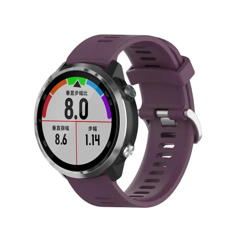 20 мм ремешок для Garmin Forerunner245/Forerunner645/vivomove HR ремешок для часов Garmin Vivoactive 3 браслет 10 цветов
