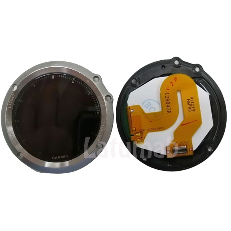 Latumab оригинальный небольшие царапины ЖК дисплей экран для Garmin Fenix 3 HR запасные