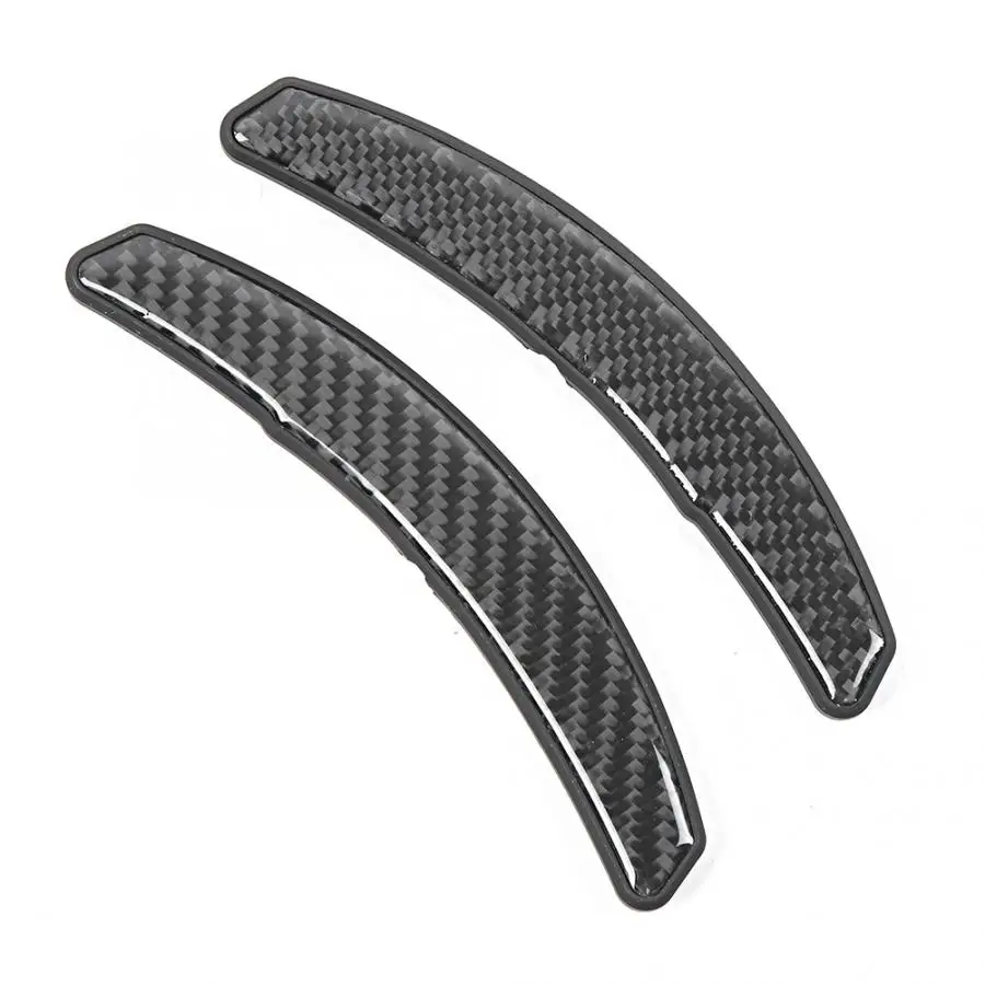 2 шт. рулевое колесо сдвиг Paddle подходит для Porsche 2011 2012 2013 углеродного волокна