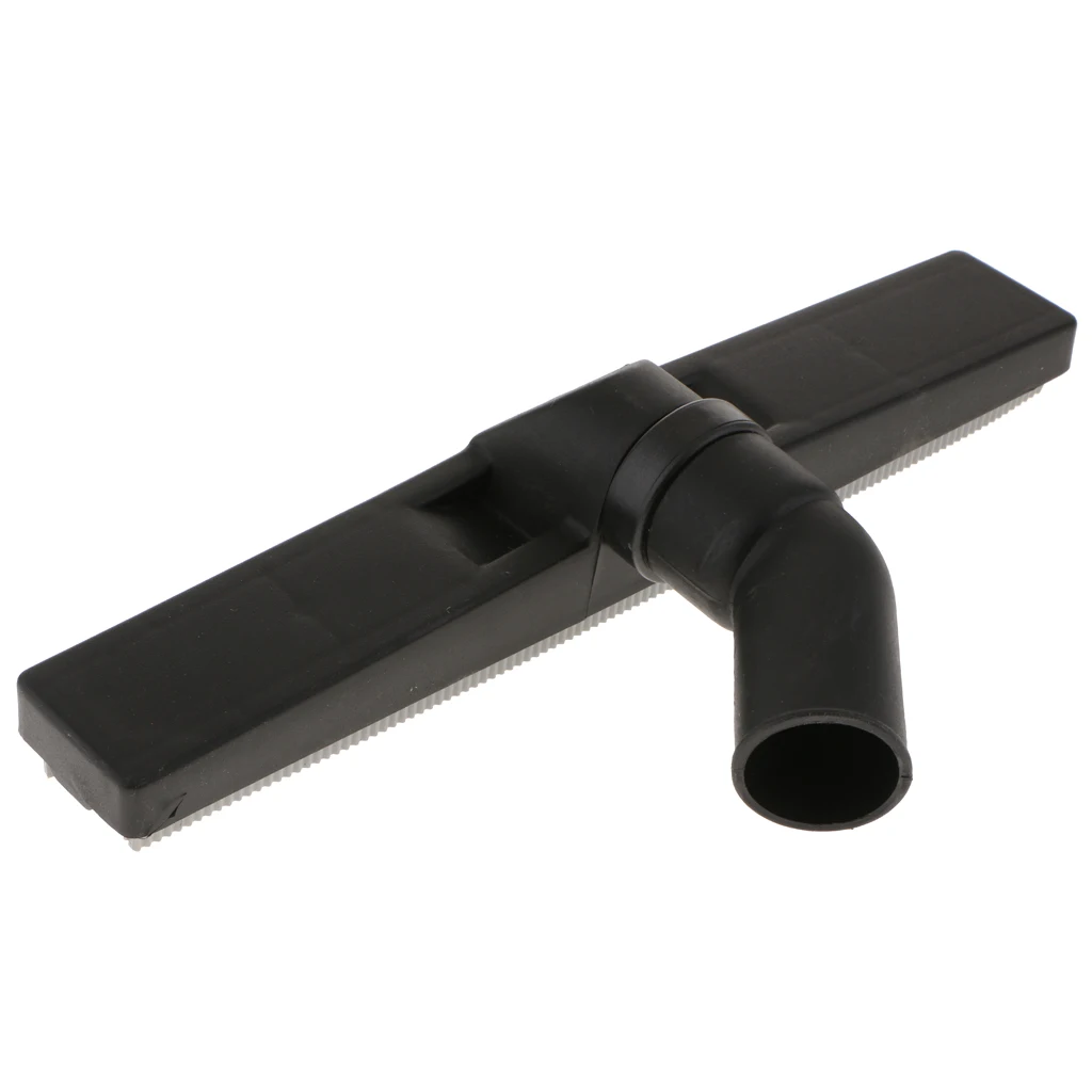 Vacuum Cleaner Floor Brush Head for Water, Durable Plastic Black, 37mm