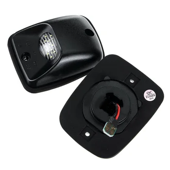 

Lamp.exterior License Plate Light 18 LED Rear 2pcs For Toyota Tacoma 95-04 T100 93-98 6000K 12V DC