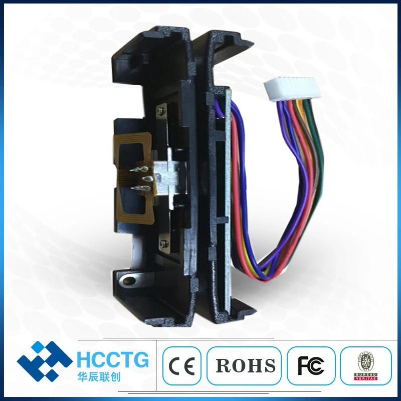 China 3 Track Magnetic Swipe Card Reader Head /Stripe Tracks Reader Module With Free SDK HCC750M
