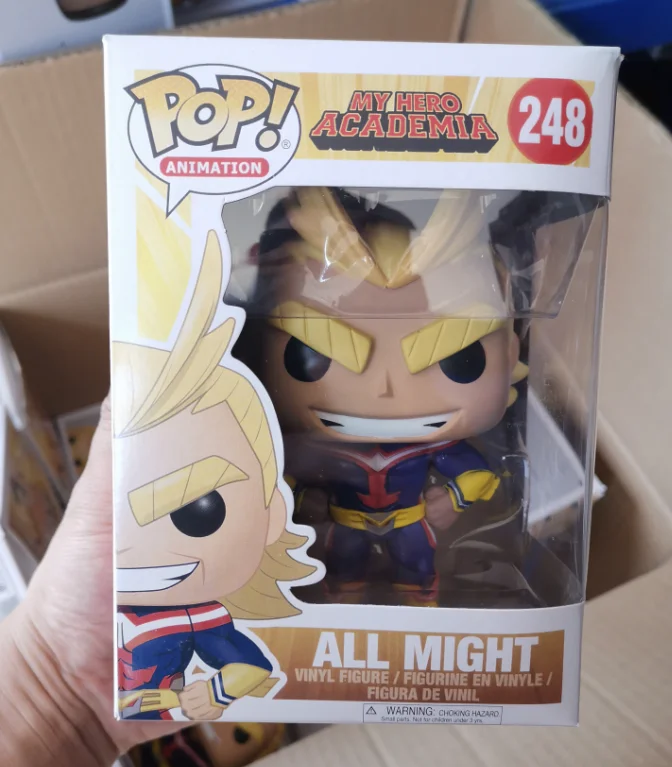 Funko Pop аниме мой герой academic персонаж Deku& Katsuki& All Might& TODOROKI милые виниловые фигурки Коллекция Модель игрушки