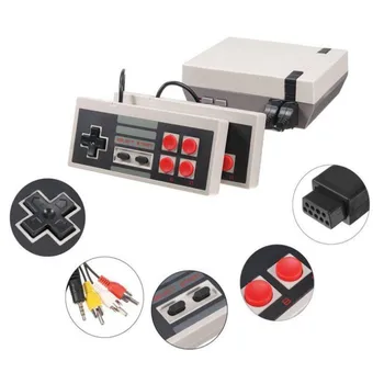 

8bit Mini Retro TV Game Console Support TV Handheld Game Player Video Game Console To TV HDMI/AV Out Built-in 620/500 Games