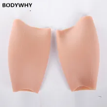 Лучшие продажи полный Силиконовый крепкий усилитель бедер формирователь одежда толщина ноги оболочка 3 см подарки