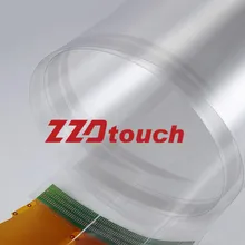 ZZDtouch 21,5 Дюймов емкостный сенсорный Фольга 12 точек Голографическая фольга прозрачная usb Сенсорная Пленка сенсорный экран пленка емкостный