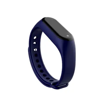 

M4 Waterproof Fitness Tracker Smart Bracelet Sports Smart Watch Supports Heart Rate And Blood Pressure Monitoring