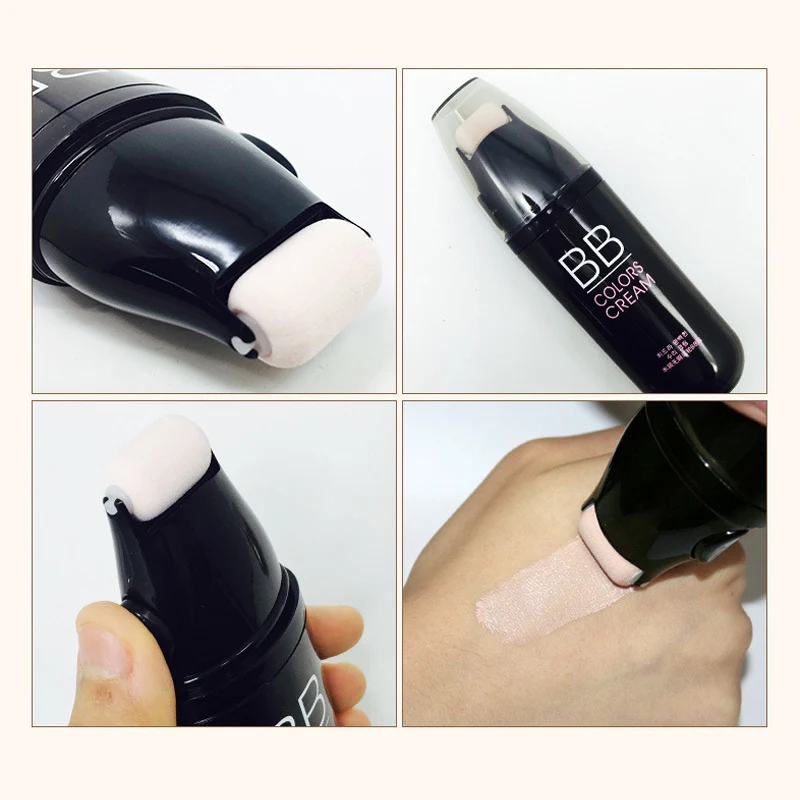 Roller Concealer Foundation Moisturizing Nourishing Brighten Skin BB Cream QS888 4