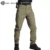 HAN WILD Military Pants Tactical Camouflage Men Rip-stop Толстые Флисовые Боевые Брюки Militar Work Army Outfit Охотничьи Брюки