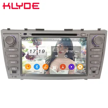 

Klyde IPS 4G WIFI Android 9 Octa Core 4GB RAM 64GB ROM DSP BT Car DVD Multimedia Player Radio For Toyota Camry 7 40 50 2006-2011