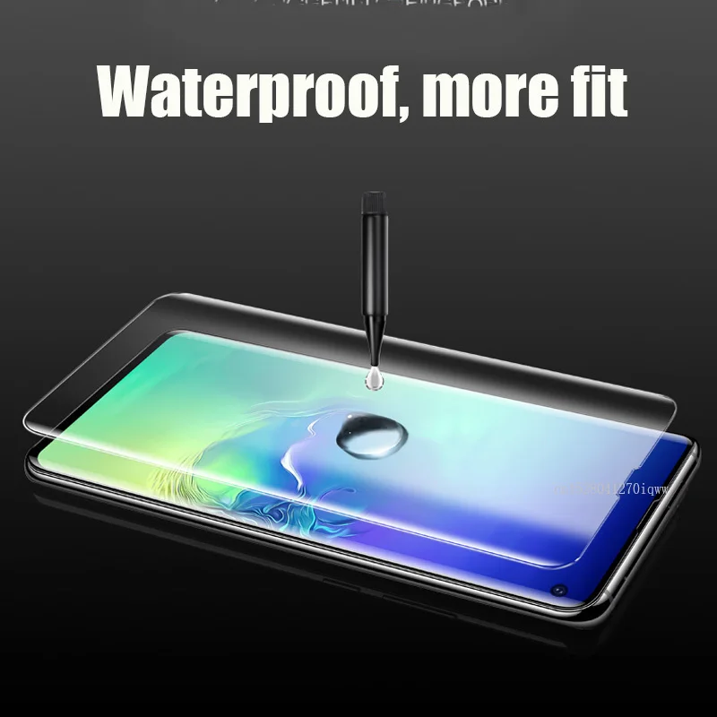 2 шт./партия, полное покрытие, мягкая Гидрогелевая пленка для samsung Galaxy Note 8 9 S9 Plus S10E S8 S10 S 10, защита для экрана, не закаляющее стекло