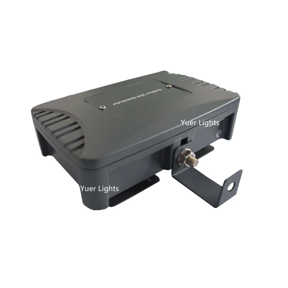 Уличный ступенчатый регулятор освещения DMX512 разветвитель света разделитель усилителя сигнала 2 способа DMX распределитель для сценического оборудования Dj