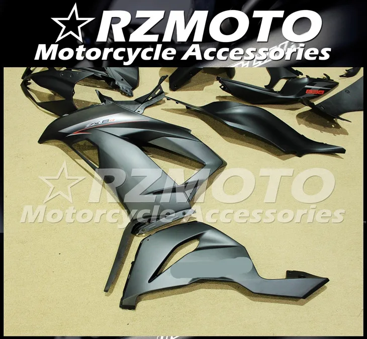 Мотоциклетный обтекатель abs подходит для Kawasaki ZX6R 636 2013- корпусные детали прессформы Магазин № 0537