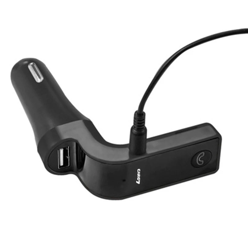 ЖК Bluetooth автомобильный комплект прикуриватель MP3 FM передатчик USB зарядное устройство Handsfree автомобильное зарядное устройство+ aux автомобильные аксессуары