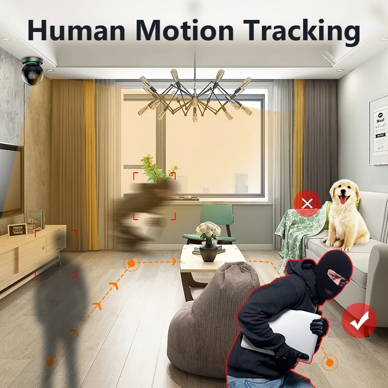 Imou IP камера Smart Ranger IQ AI Gateway Cam все подключенные датчики и сирена Starlight ночное
