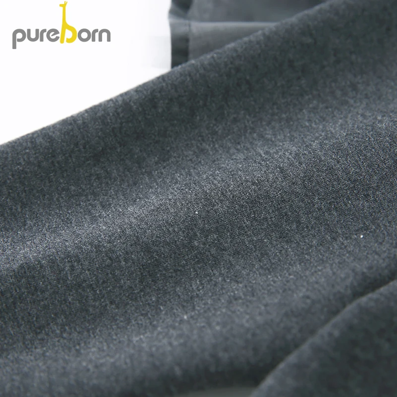 Pureborn/Колготки для маленьких девочек; детские штаны; леггинсы с эластичной резинкой на талии для детей; осенне-весенняя одежда