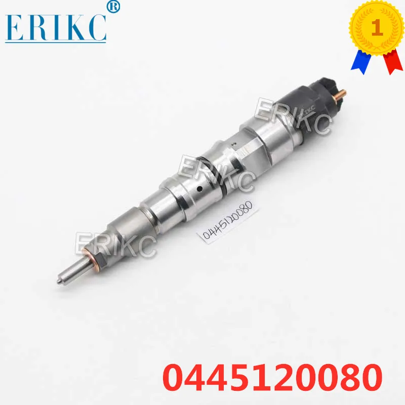 

High Quality 65104017004A Common Rail Injector 0445 120 080 0445120080 Diesel Nozzle Injector 0 445 120 080 for ZEXEL 107755-028