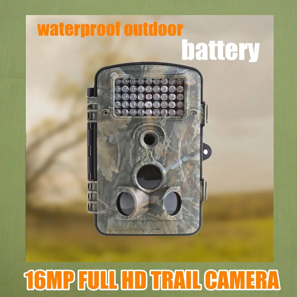 Trail охотничья камера Открытый водонепроницаемый сад склад 16MP HD рекордер с