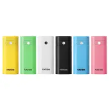 Мини USB порт 2x18650 зарядное устройство держатель банк питания корпус Чехол DIY Kit