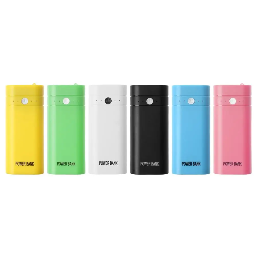 

Mini USB Port 2x 18650 Battery Charger Holder Power Bank Box Shell Case DIY Kit