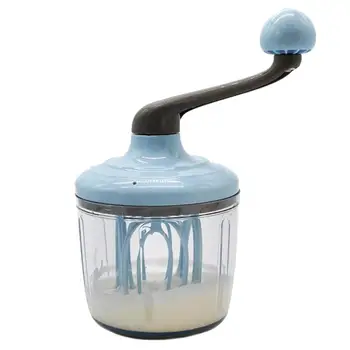 

Manual Egg Beater Dough Mixer Food Blender Egg White Whisk Hand Mixer Frother Baking Tool Kitchen Gadgets