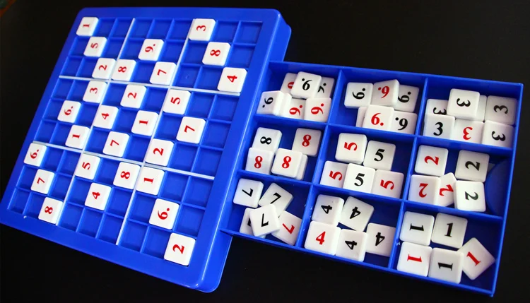 Sudoku игры Пластиковые вызов настольные игры головоломки игрушки для детей