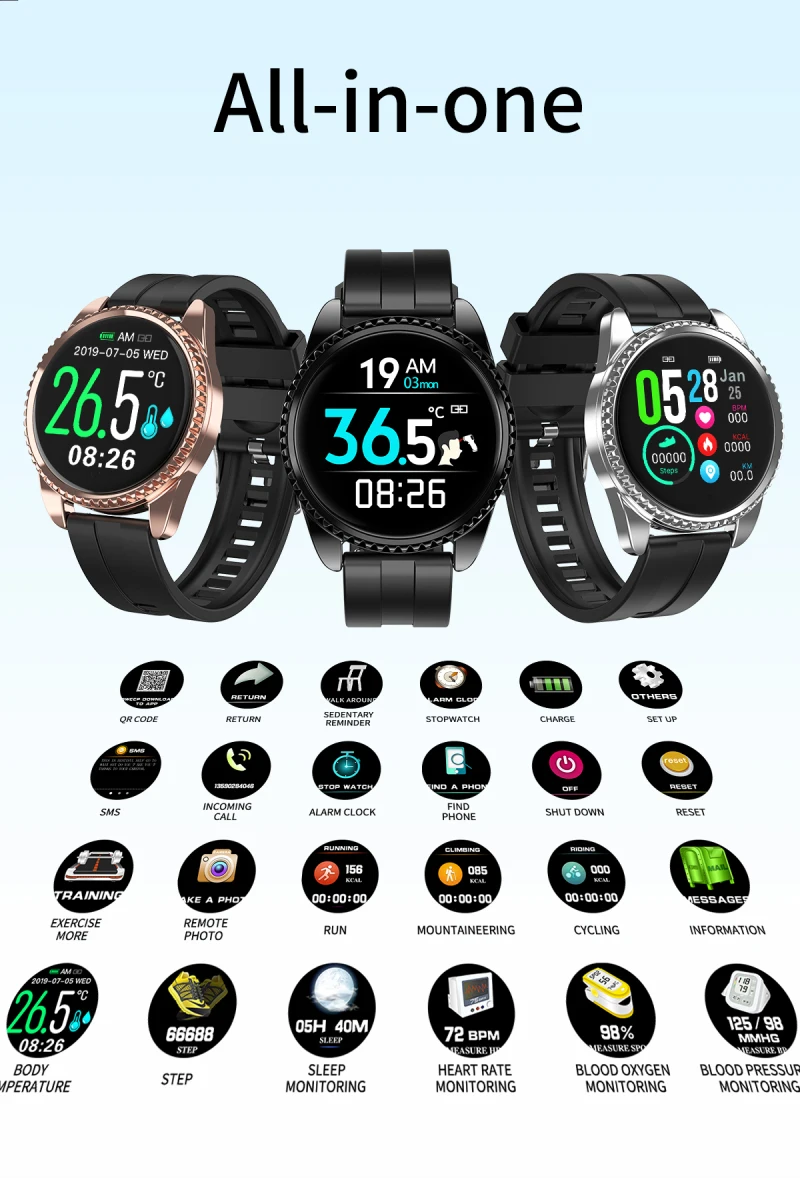 Cheap Pulseiras inteligentes