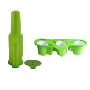 

2 Pcs Silicone Rubber Mug Fixture Clamp for 3D Sublimation Mug Printing, Conic Mug & Irregular Mugs