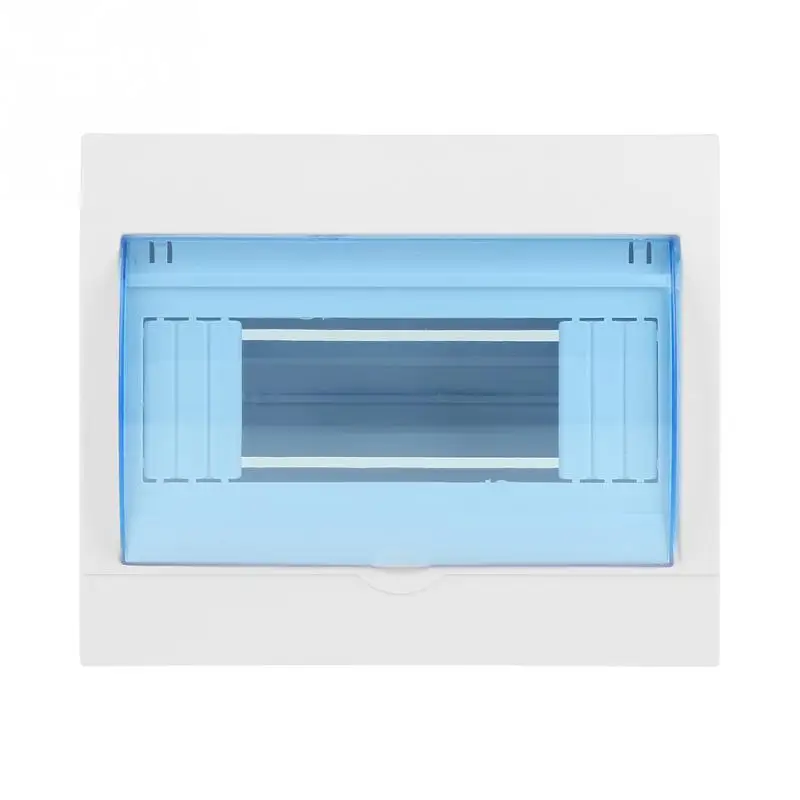 

1Pcs Circuit Breaker Distribution Box Plastic Distribution Protection Box For 5-8 Ways Circuit Breaker Indoor On The Wall