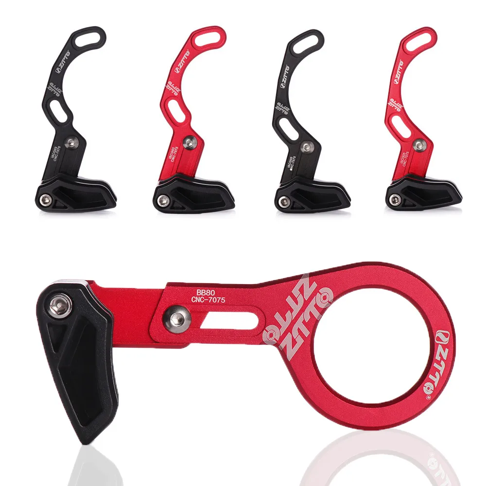 1pc Bicycle Chain Guide Oval Chainring Mtb Bike Chains Guide Rail 1x