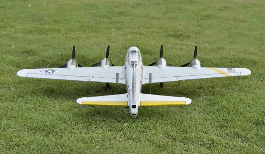 Версия RTF 6 каналов RC самолет B-17 летающая крепость с 6-осевым высокоточным гироскопом