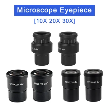 

Stereo Biological Microscope Eyepiece WF10X WF20X WF30X Microscope Lens Accessories microscope binocular