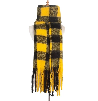 

2020 new Autumn/Winter olid-colored scarf shawl scarves women 230913
