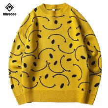 *#Best Price Mirecoo Purple Sweater Men For 2019 Retro Pattern Mens Wool Sweater Mens Pullover Sweaters O-Neck Male Fashion Streetwear Autumn *#Best Price Mirecoo Purple Sweater Men For 2019 Retro Pattern Mens Wool Sweater Mens Pullover Sweaters O-Neck Male Fashion Streetwear Autumn