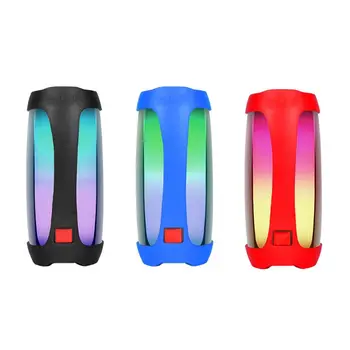 

Silicone Case Anti-fall Protective Cover with Strap for JBL Pulse 4 Speaker