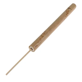 

Bird Bamboo Chirp Whistle Kids Toy Handmade Craft Musical Instrument Gift Lifelike Imitation Birdcall