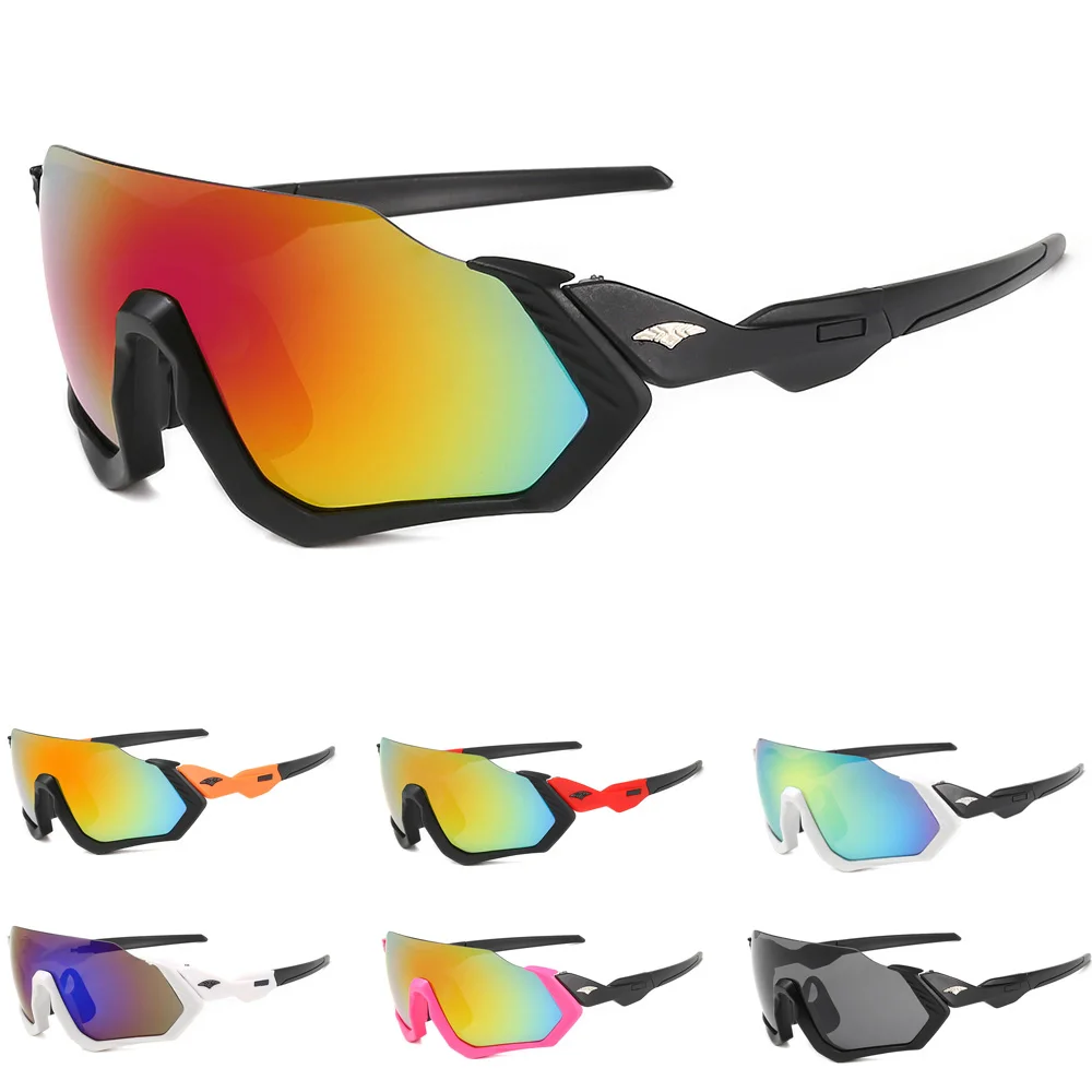 

Cycling Eyewear Goggles Bicycle MTB Mountain Bike Riding Glasses Outdoor Sports Spectacles Sunglasses for Men Women Running